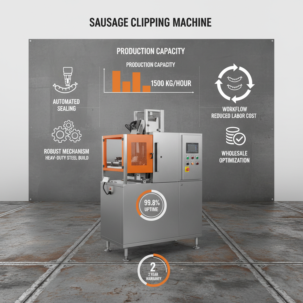 Invest in a Wholesale Clipping Machine for Sausages to Optimize Production