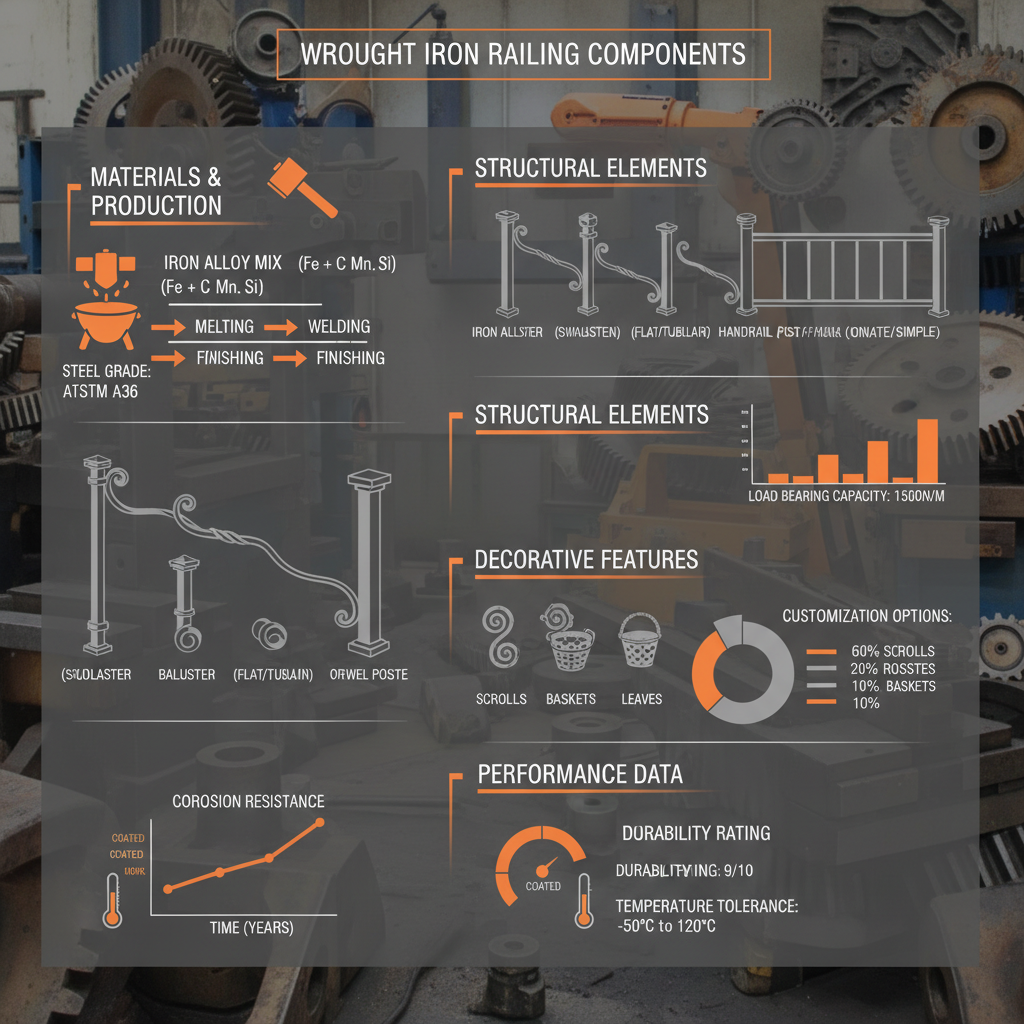 Comprehensive Guide to Durable Wrought Iron Railing Components and Systems