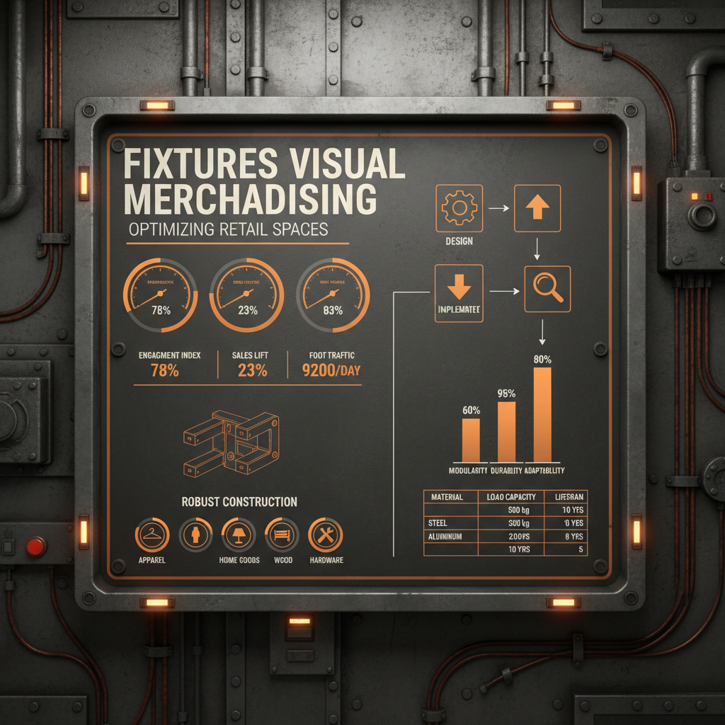 Elevate Retail Experiences with Strategic Fixtures Visual Merchandising Solutions