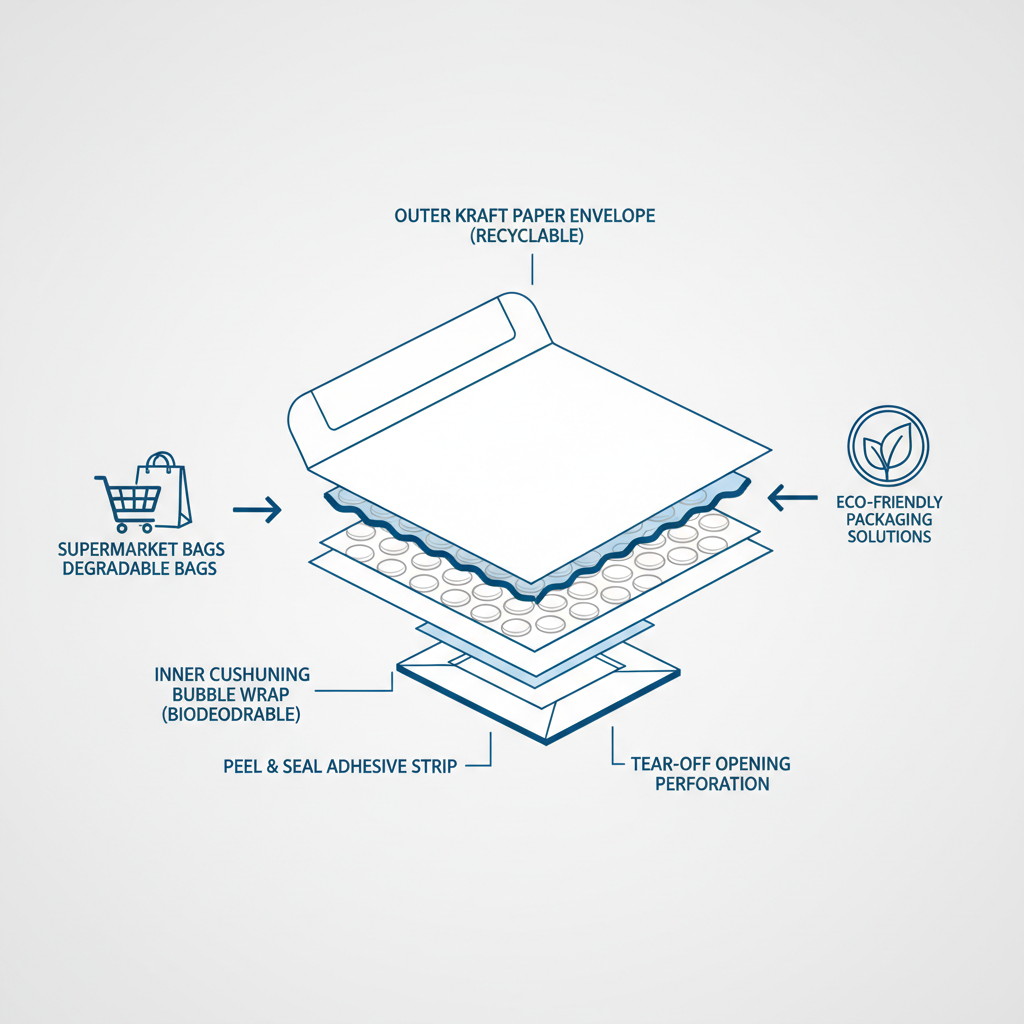Comprehensive Guide to Bubble Mailer Packaging for Ecommerce Businesses
