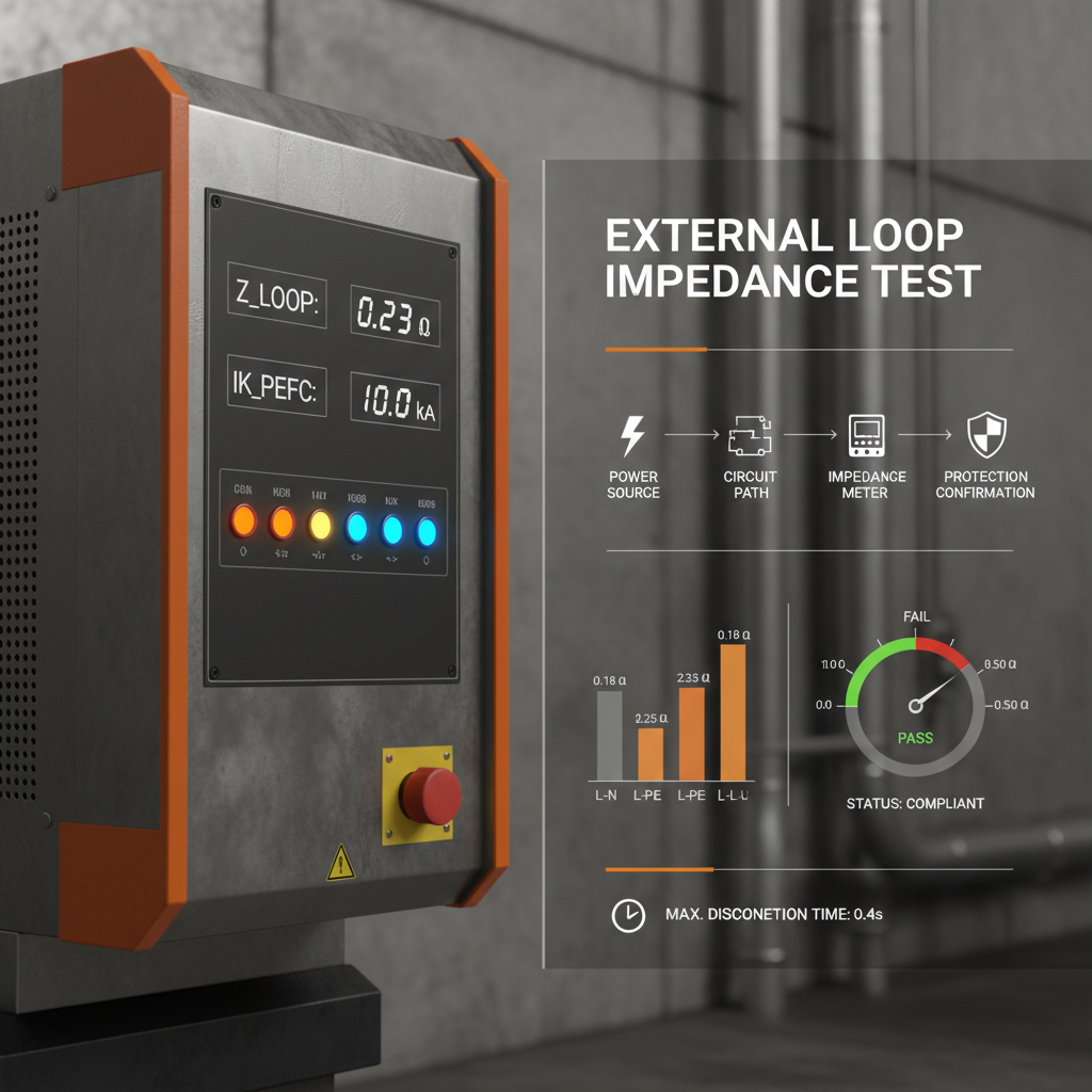 Comprehensive Guide to External Loop Impedance Test for Electrical Safety