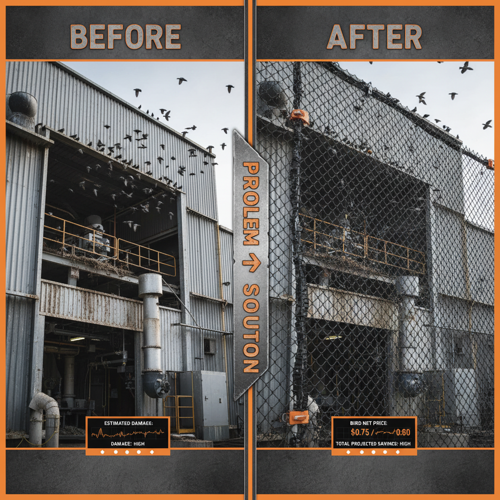 Comprehensive Guide to Bird Net Price Per Square Foot and Effective Bird Control