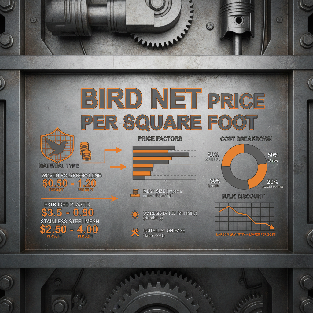 Comprehensive Guide to Bird Net Price Per Square Foot and Effective Bird Control