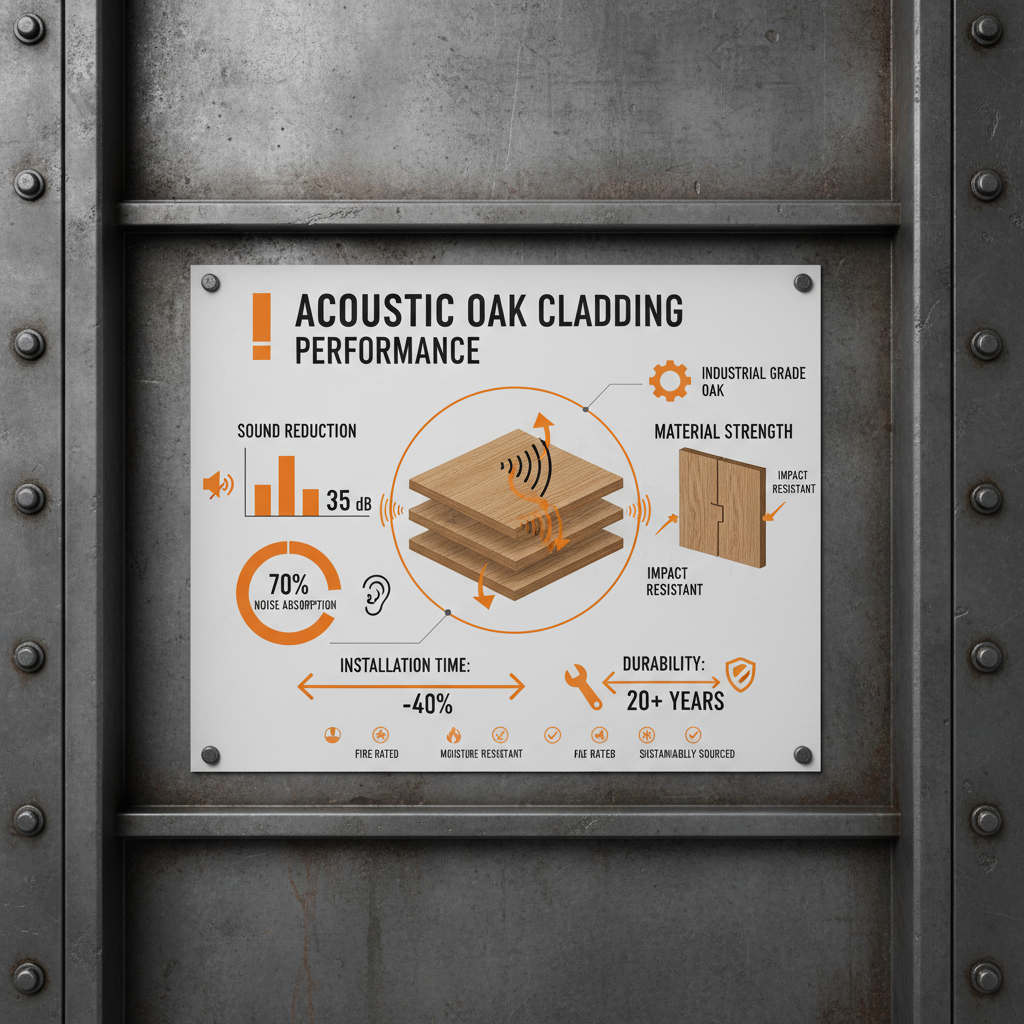 Enhance Your Space with the Beauty of Oak Wood Cladding Solutions