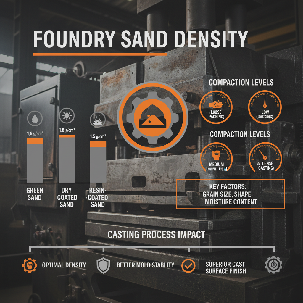 Understanding the Significance of Density of Foundry Sand for Casting Quality