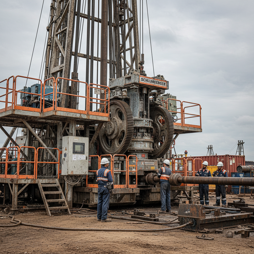 Cachorro Conjunto Schlumberger for Accurate Petroleum Exploration and Reservoir Assessment