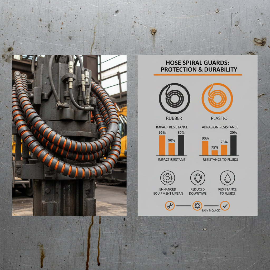 Protecting Hydraulic Systems with Durable Hose Spiral Guard Solutions