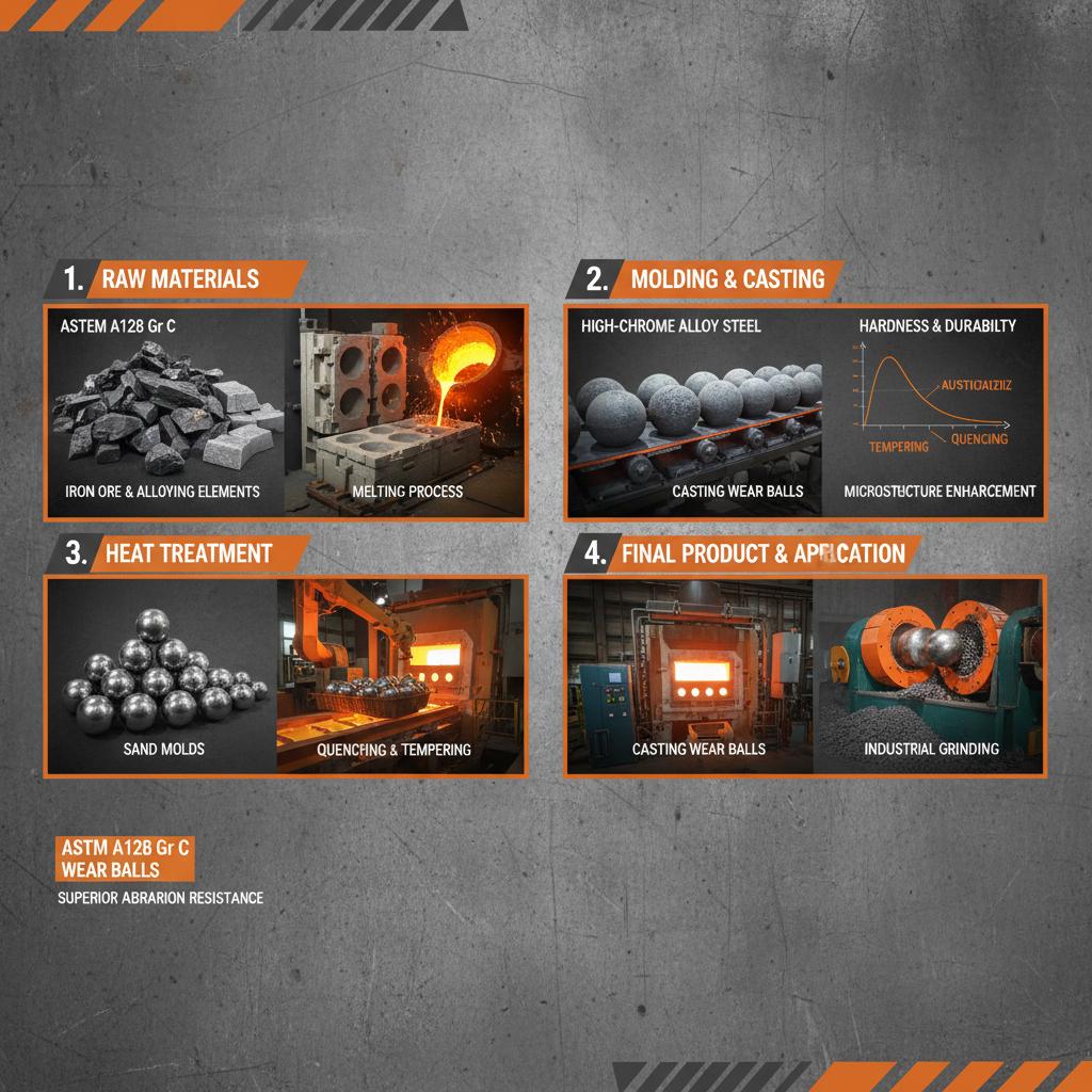 Comprehensive Guide to ASTM A128 GR C Steel Properties and Applications