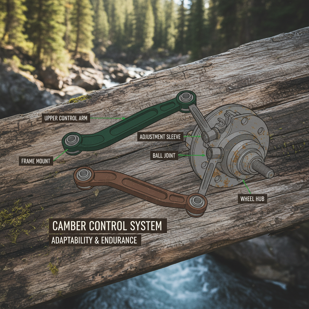 Comprehensive Guide to Camber Control Arms for Vehicle Performance Enhancement