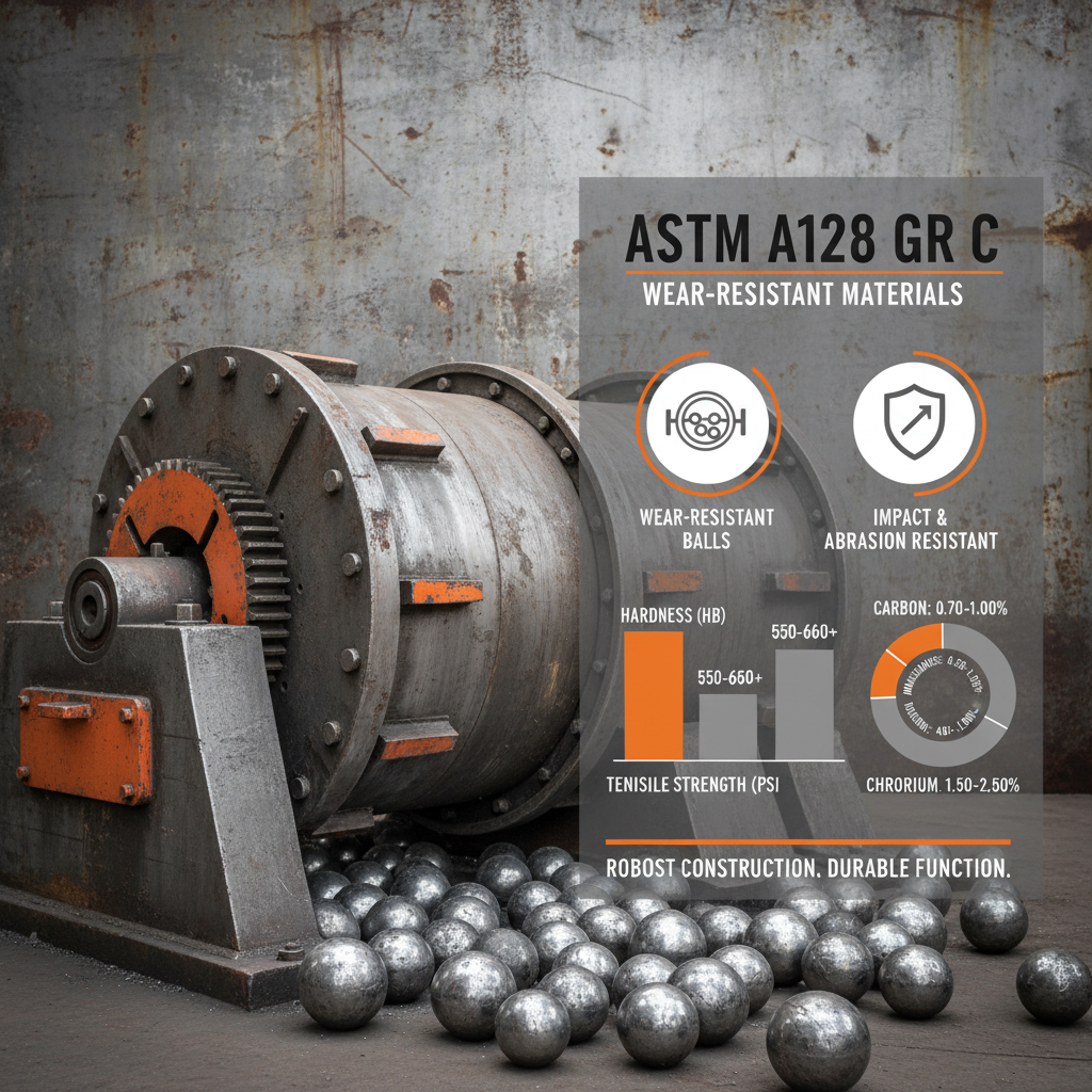 Comprehensive Guide to ASTM A128 GR C Steel Properties and Applications