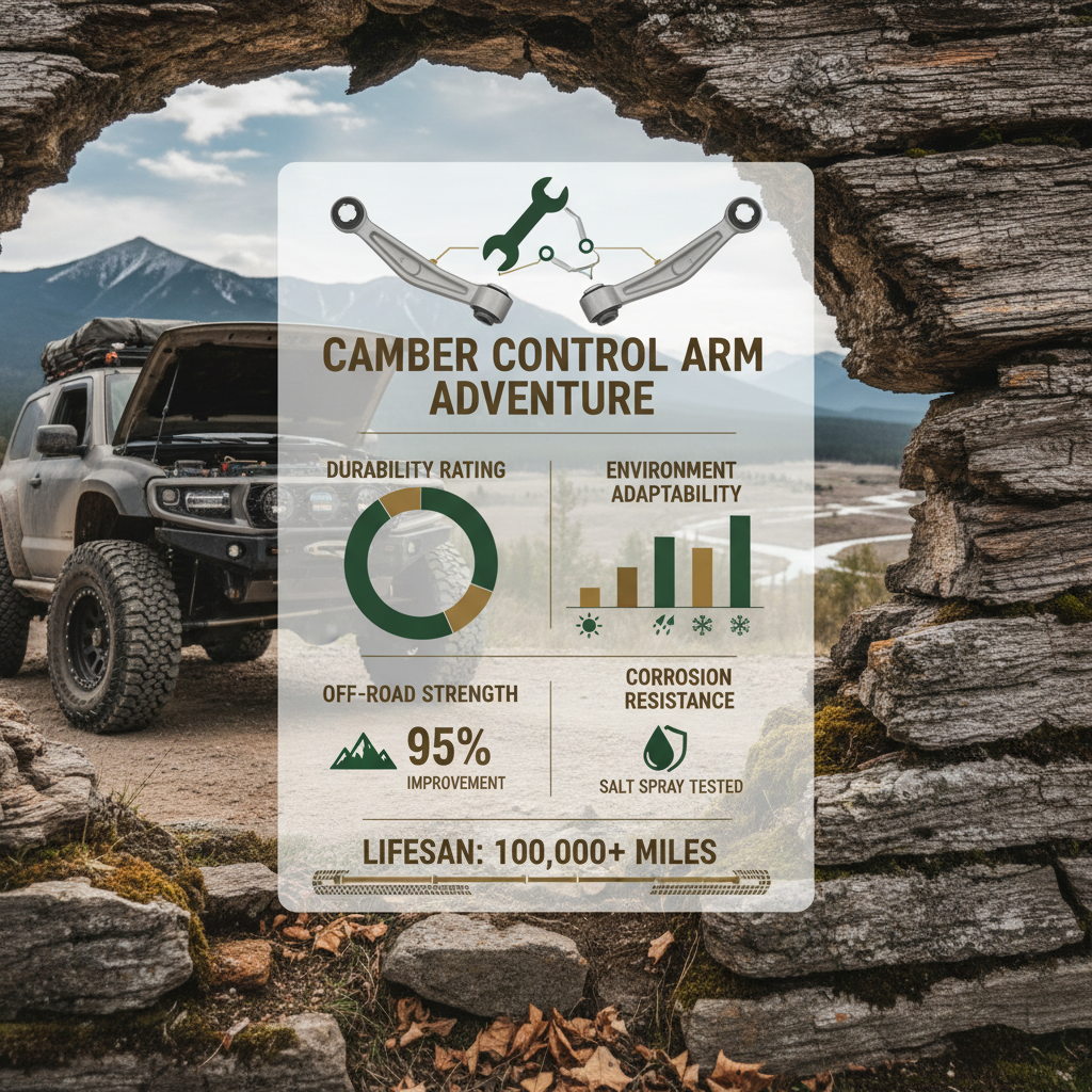Comprehensive Guide to Camber Control Arms for Vehicle Performance Enhancement