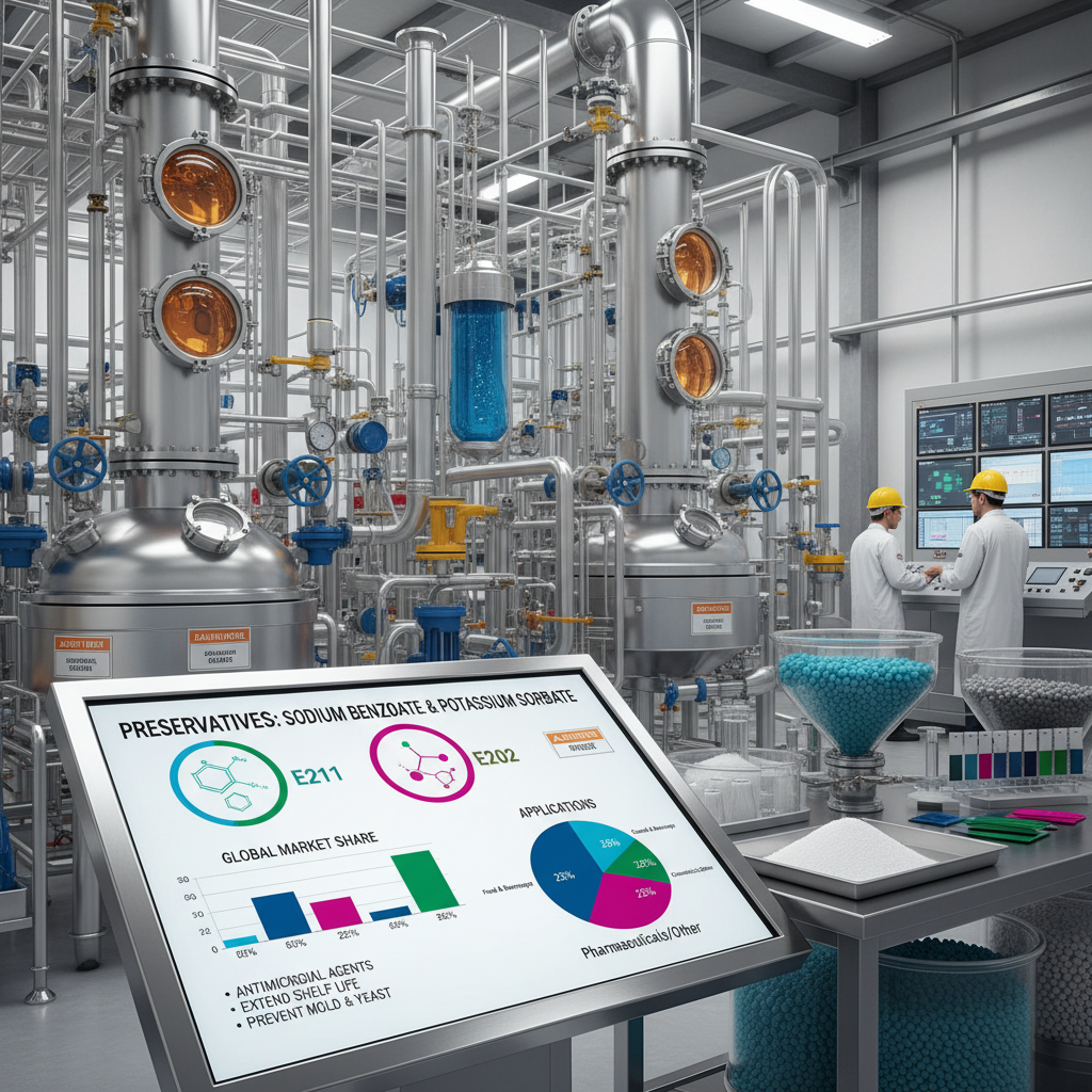 Comprehensive Guide to Sodium Benzoate and Potassium Sorbate Preservatives