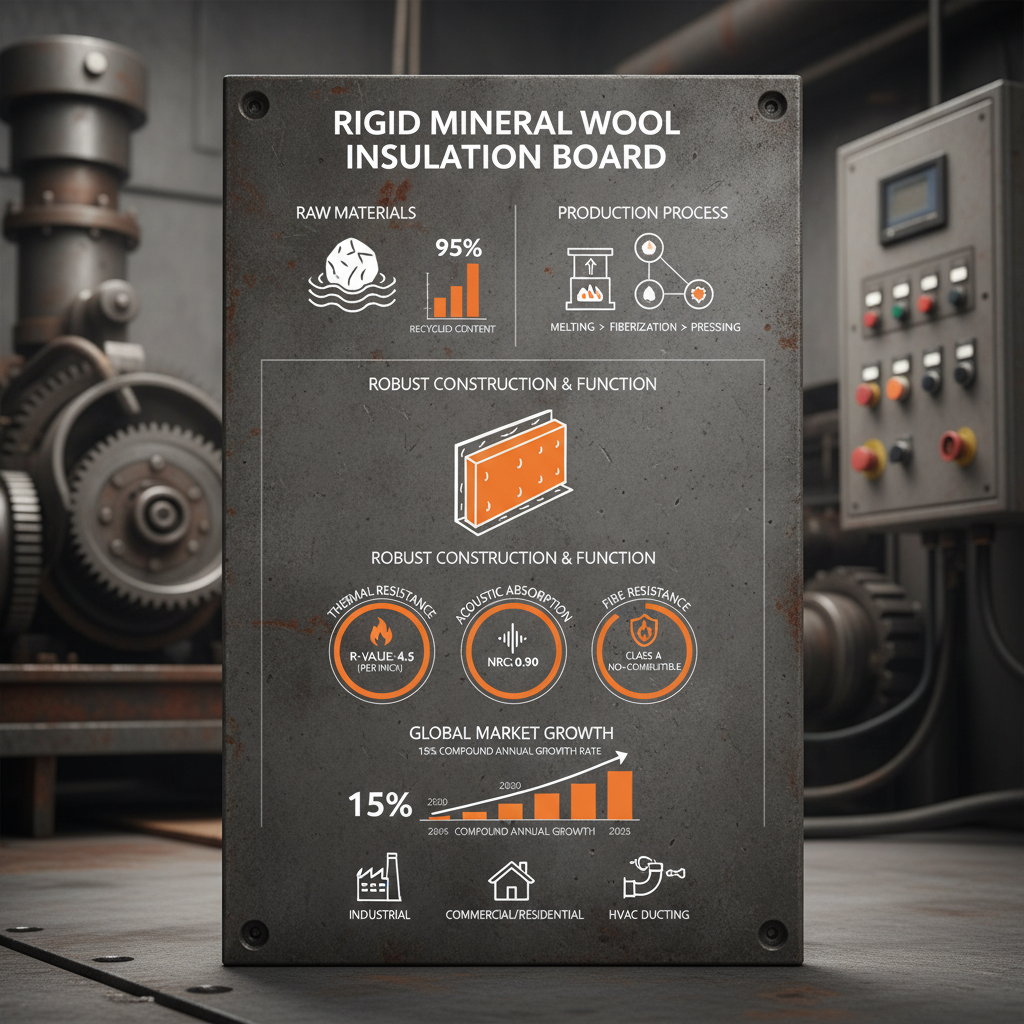 Comprehensive Guide to High Performance Rigid Mineral Wool Insulation Board