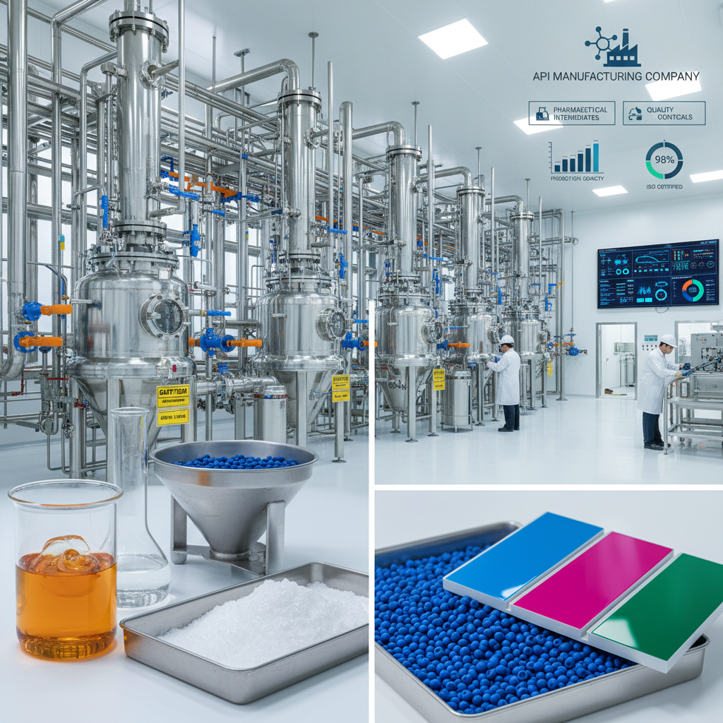 Choosing a Reliable API Manufacturing Company for Pharmaceutical Success