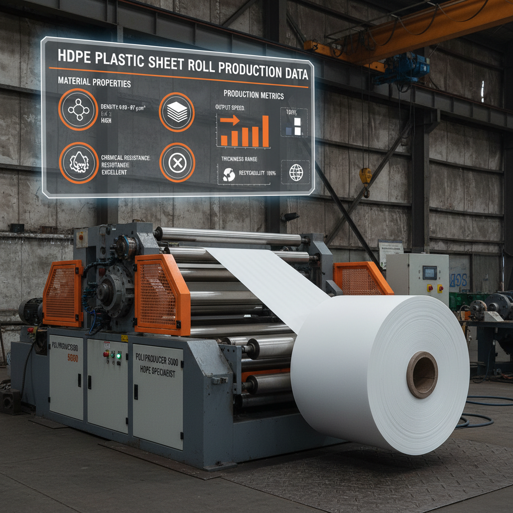 Exploring the Versatility of HDPE Plastic Sheet Roll for Diverse Applications