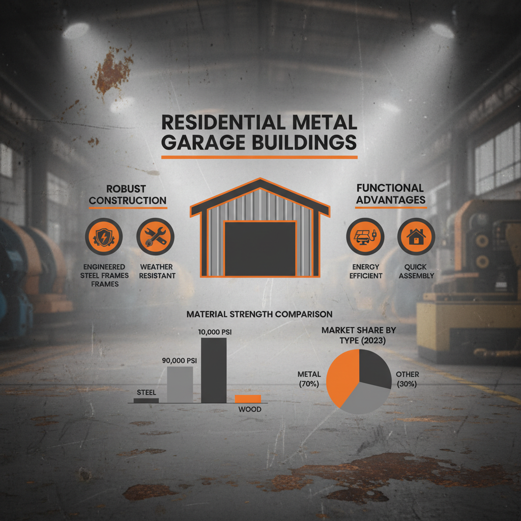 Comprehensive Guide to Durable Residential Metal Garage Buildings