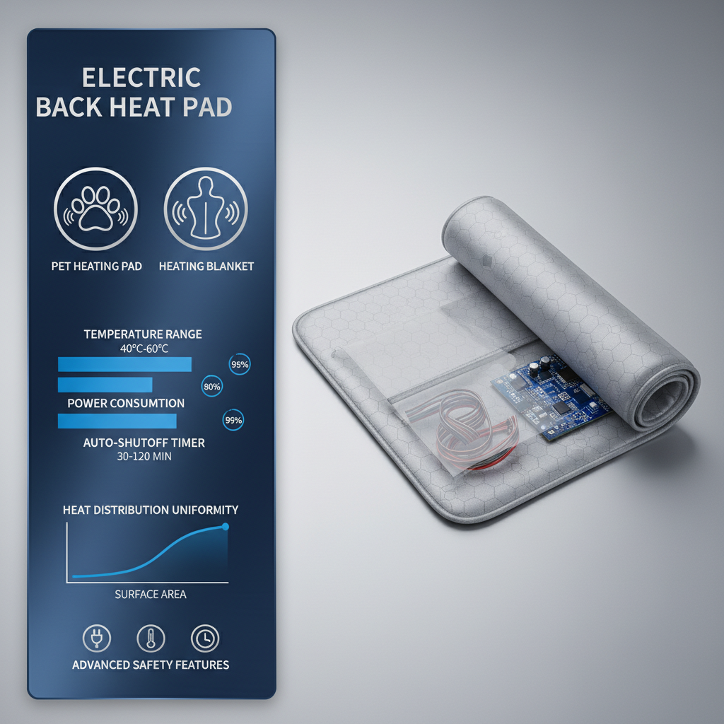 Find Relief with the Best Electric Back Heat Pad for Pain Management