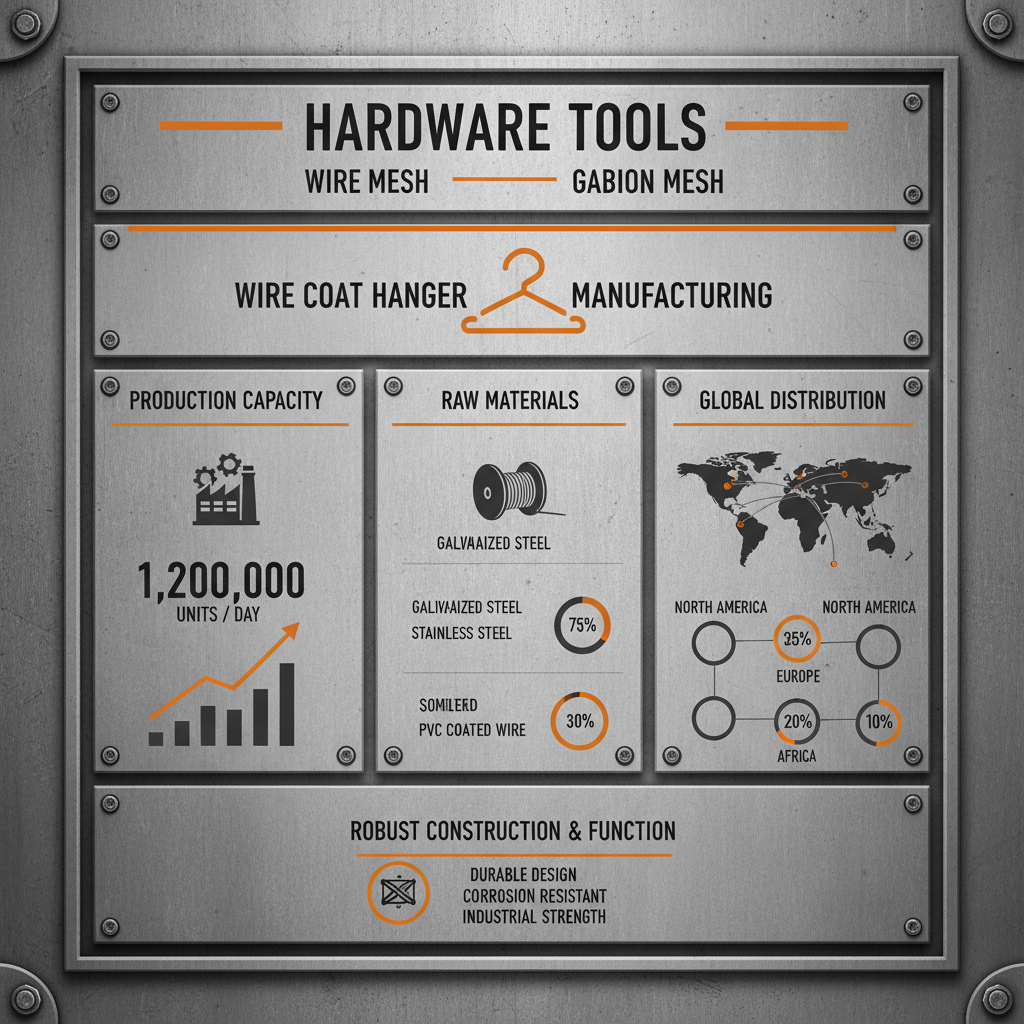 Finding Reliable Wire Coat Hanger Manufacturers for Your Business Needs