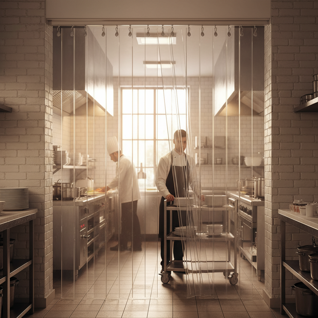 Optimize Safety and Efficiency with Durable Puerta de Tiras de Vinilo PVC Strip Doors