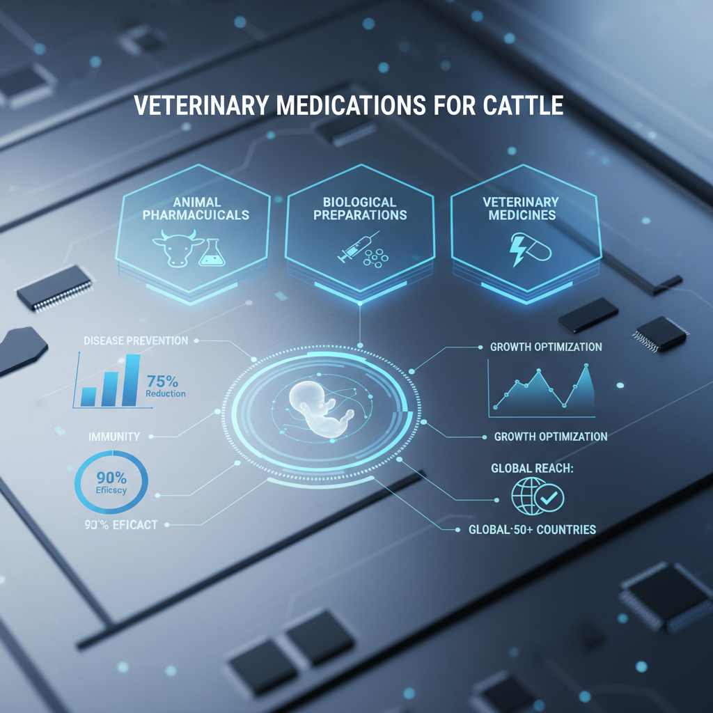 Comprehensive Guide to Veterinary Drugs for Cattle Health and Disease Management