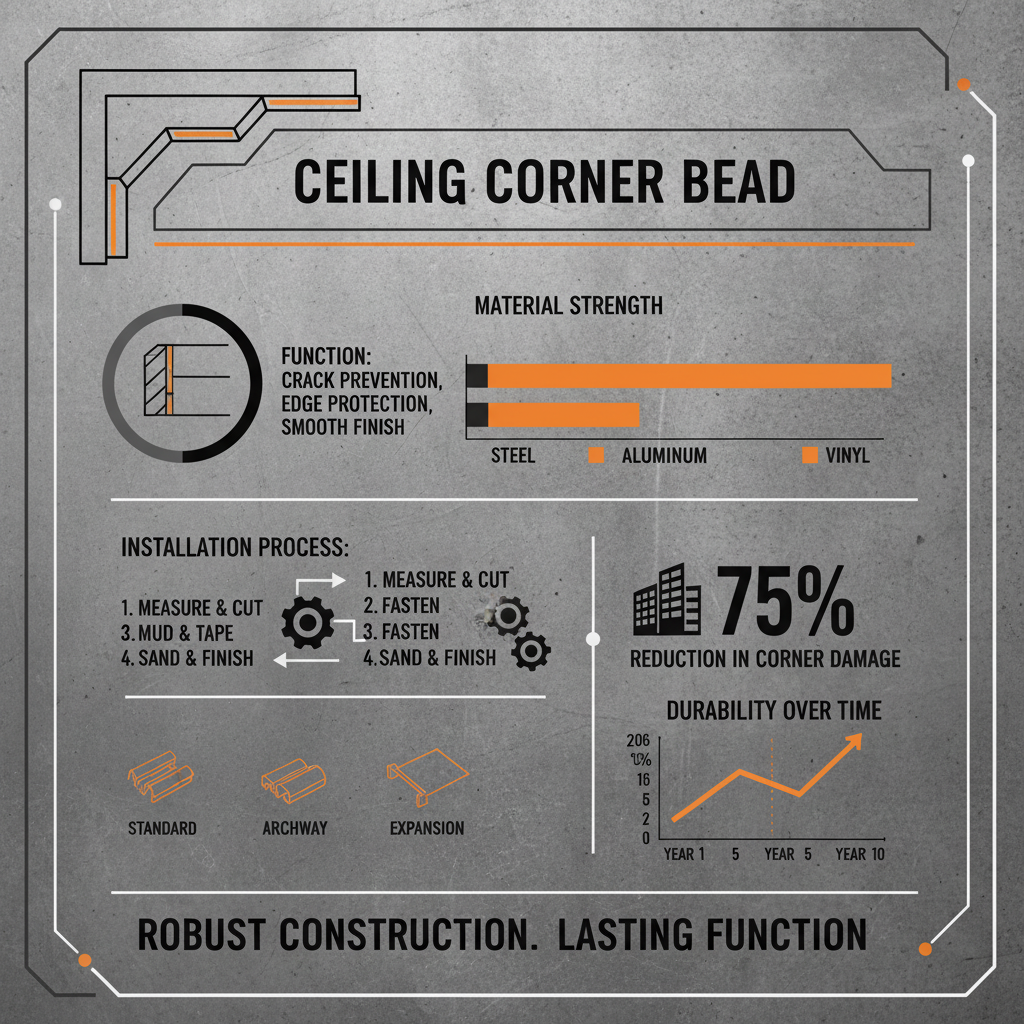 Choosing the Right Corner Bead for Ceiling Applications and Professional Drywall Finishing