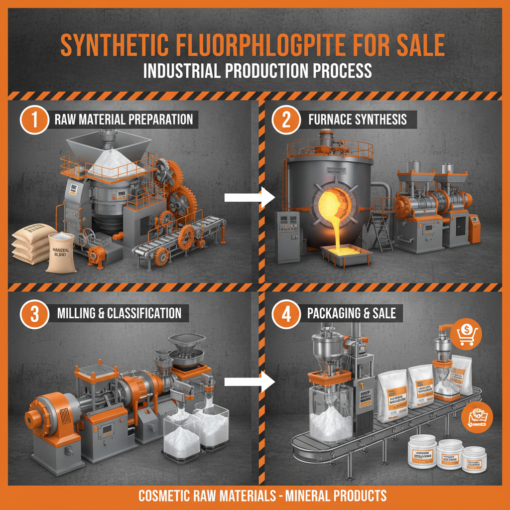 Discover Premium Synthetic Fluorphlogopite for Sale and Its Applications
