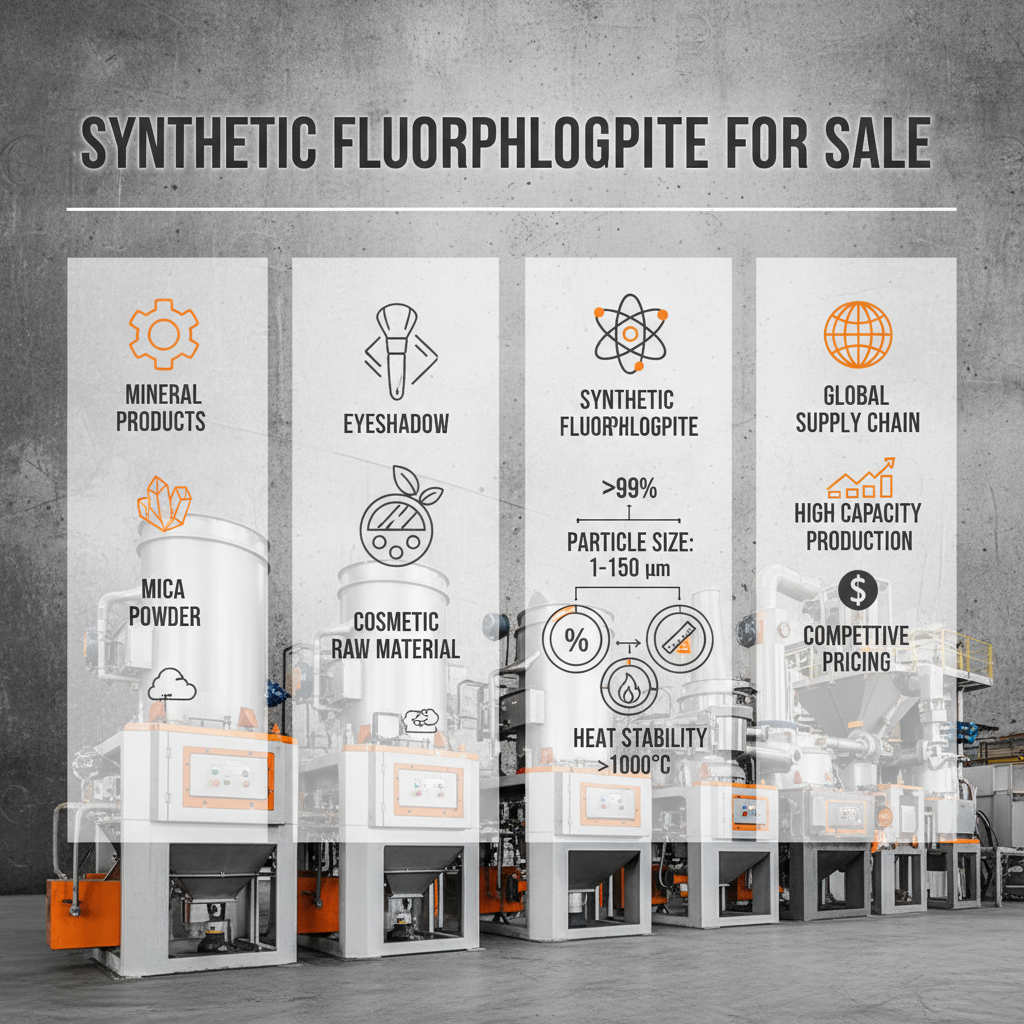 Discover Premium Synthetic Fluorphlogopite for Sale and Its Applications