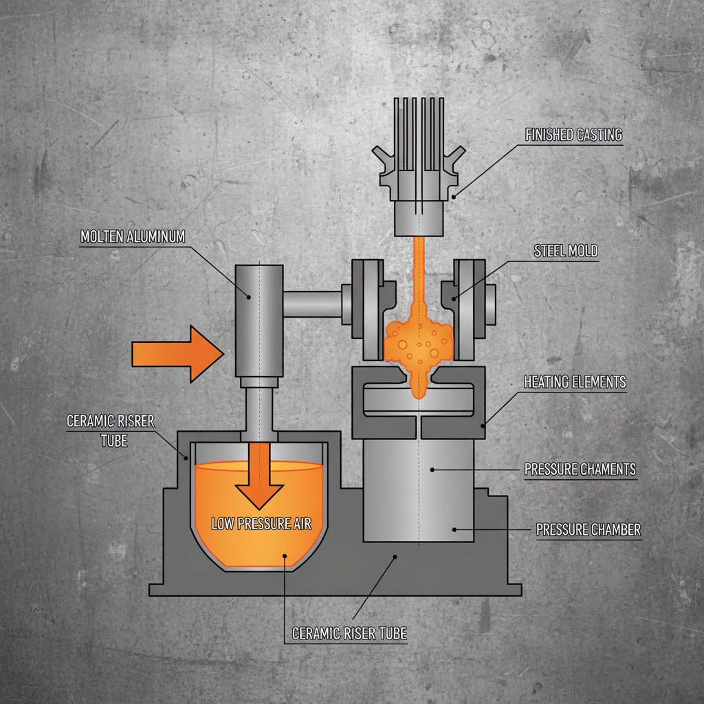 Comprehensive Guide to Low Pressure Aluminum Casting for Superior Components