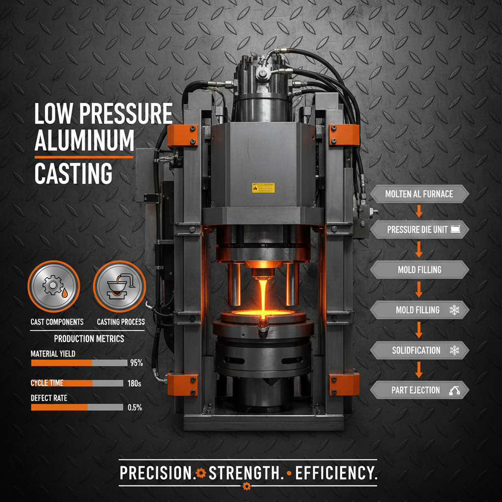 Comprehensive Guide to Low Pressure Aluminum Casting for Superior Components