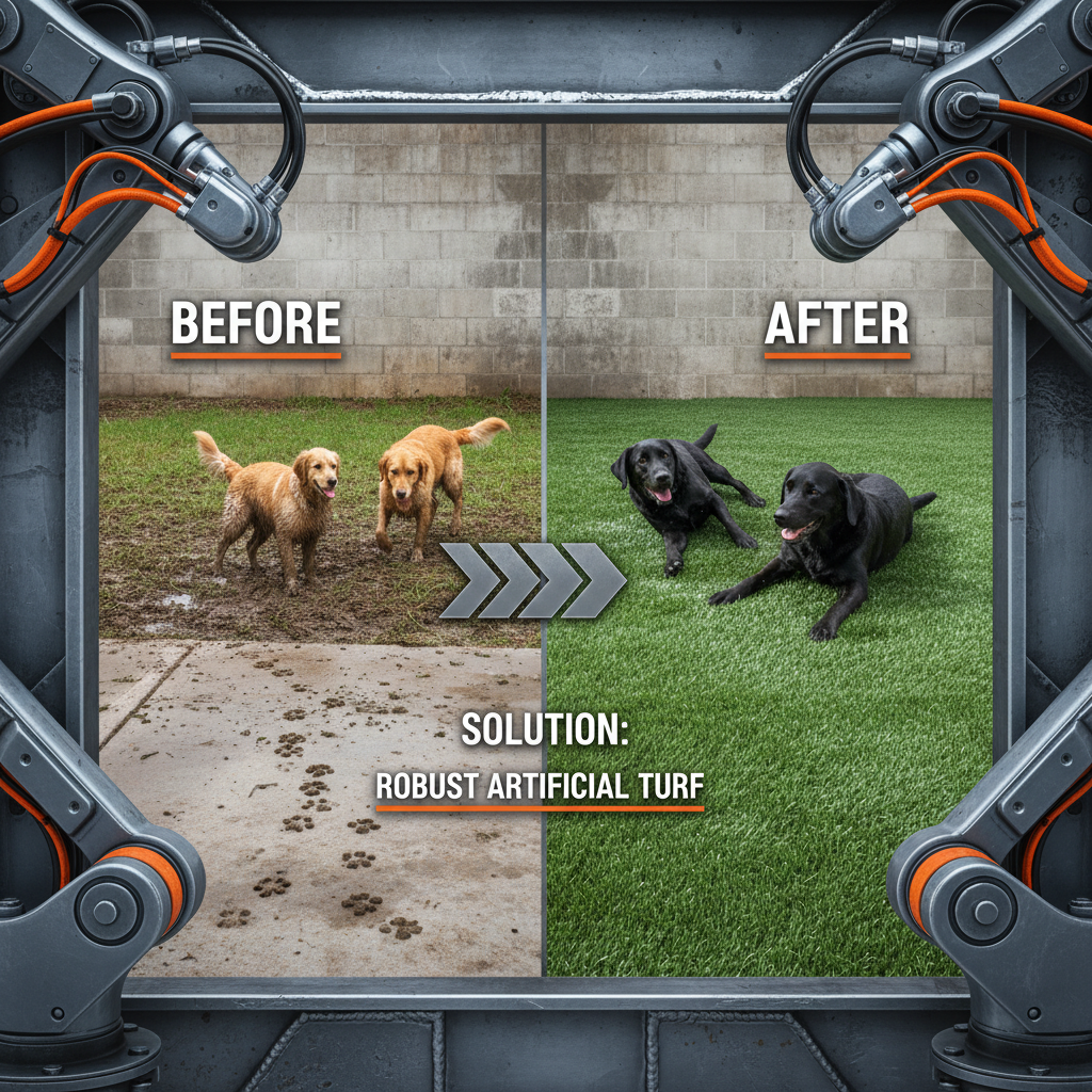 Maintaining Beautiful Turf Grass Lawns with Active Dogs and Pet Care