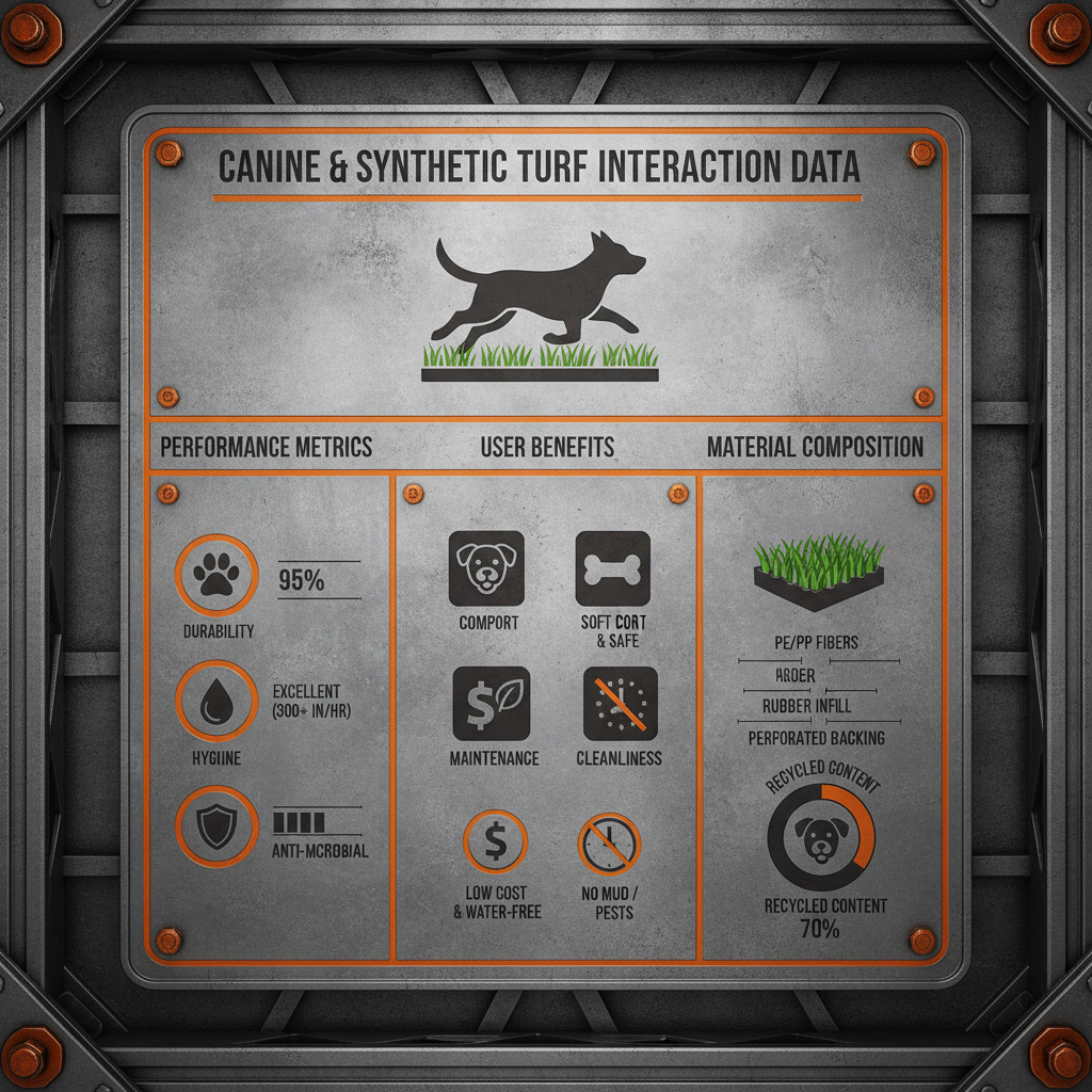 Maintaining Beautiful Turf Grass Lawns with Active Dogs and Pet Care