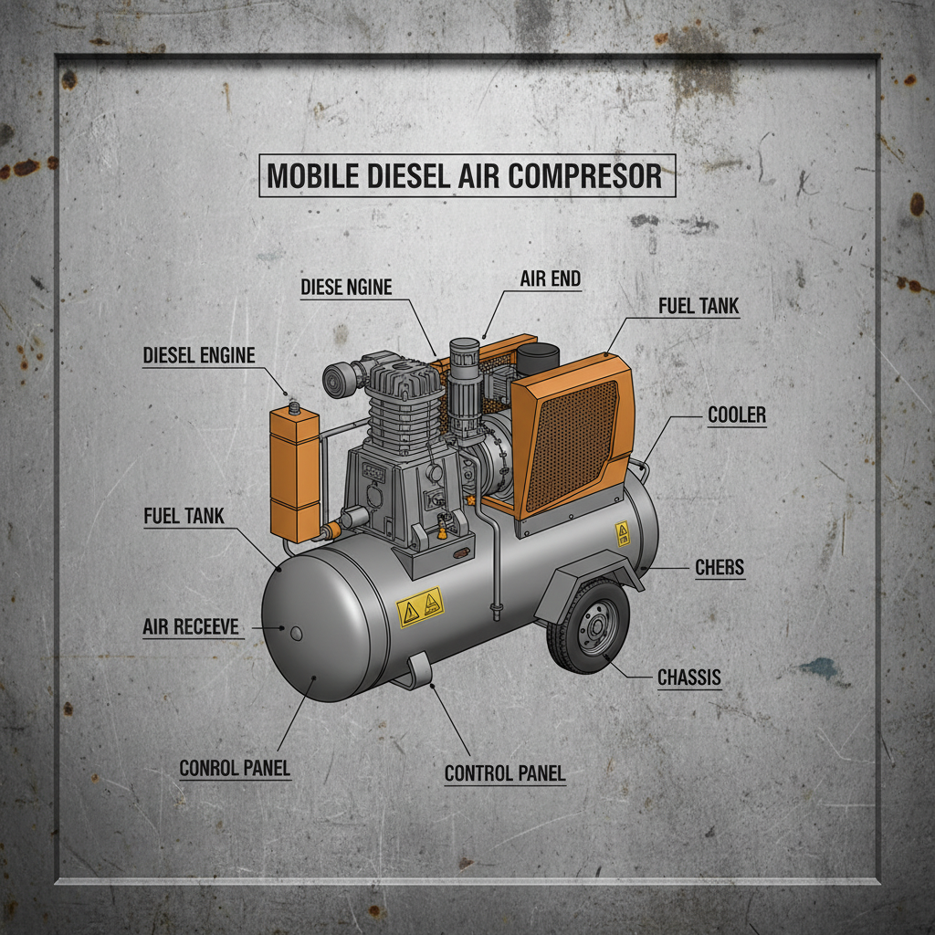 Choosing the Right Diesel Mobile Air Compressor for Optimal Performance