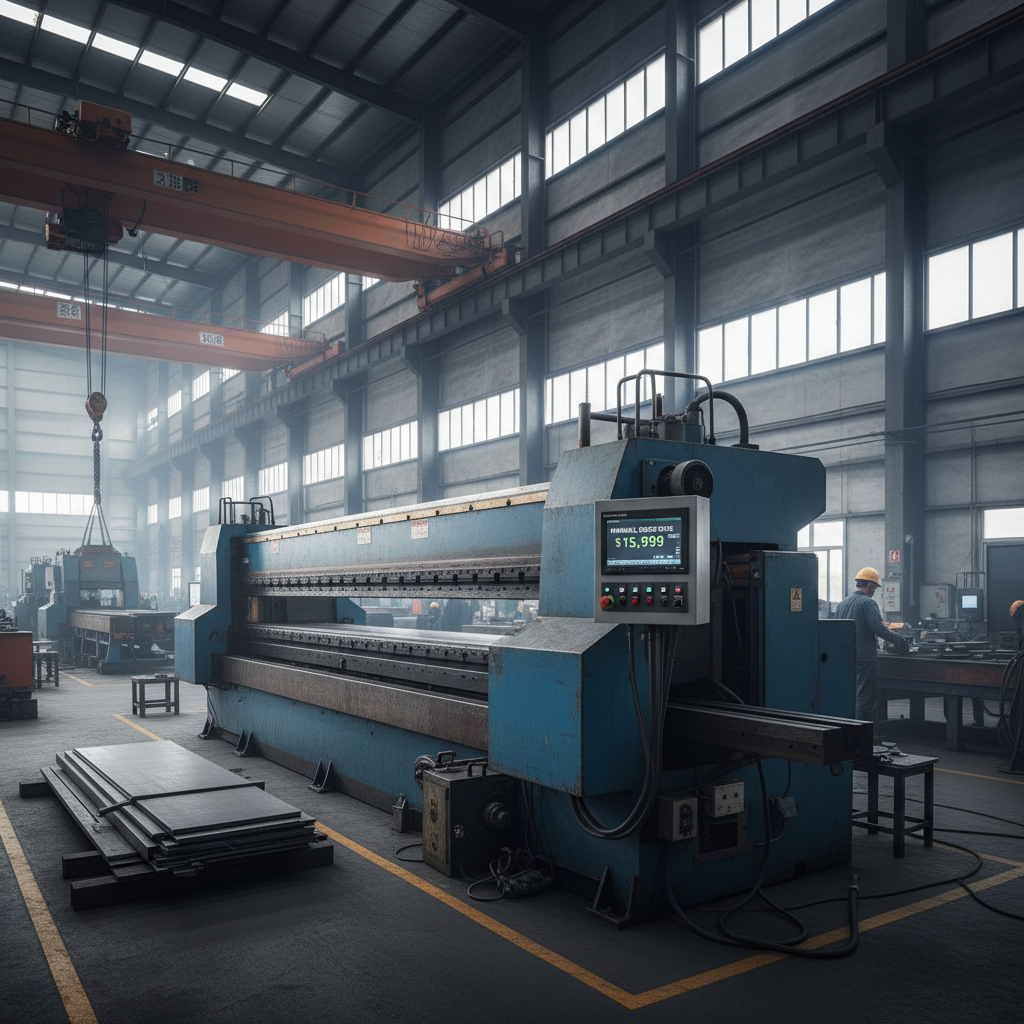 Understanding Manual Sheet Bending Machine Price and Choosing the Right Option
