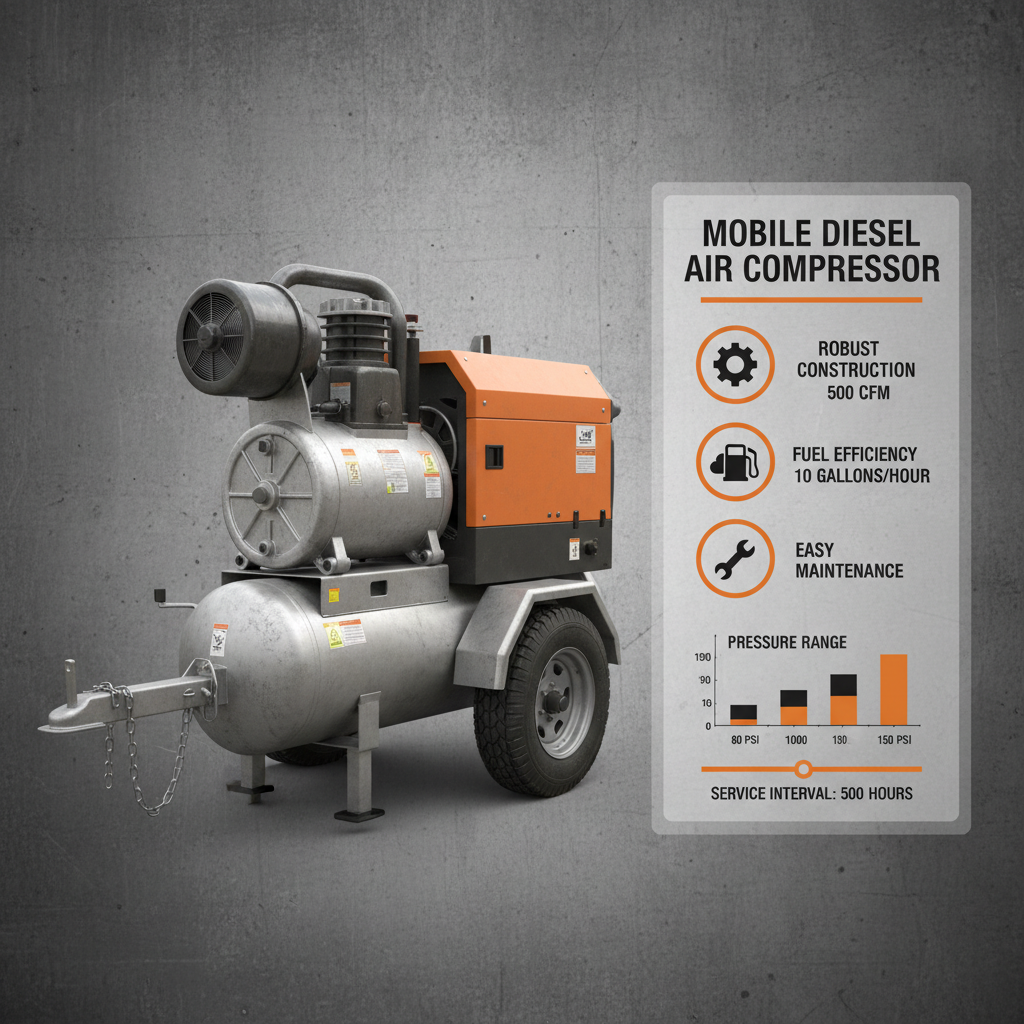 Choosing the Right Diesel Mobile Air Compressor for Optimal Performance