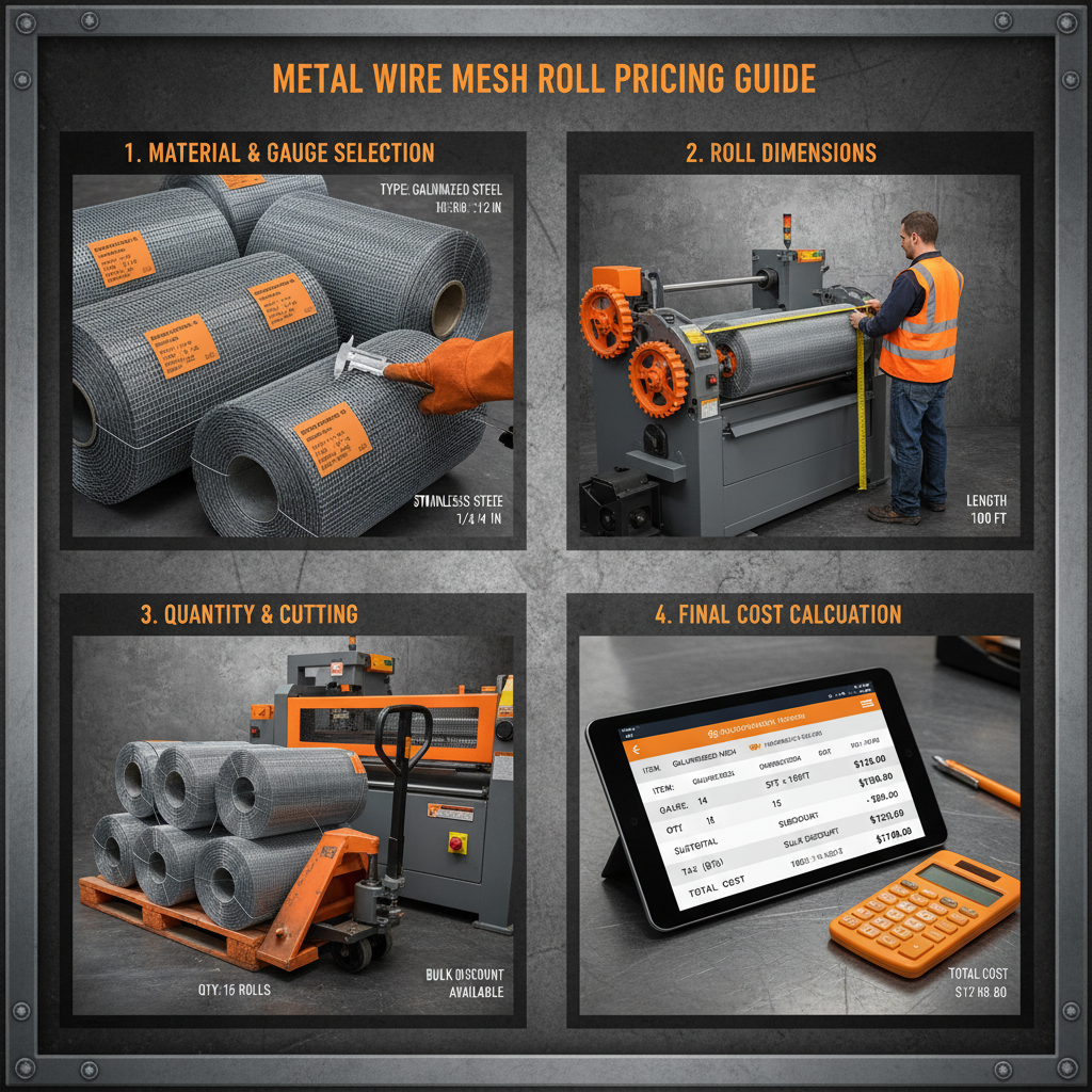 Understanding Metal Wire Mesh Roll Price Factors and Optimization Strategies