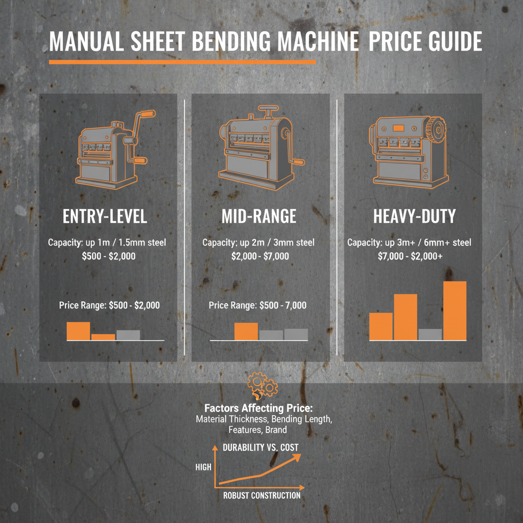 Understanding Manual Sheet Bending Machine Price and Choosing the Right Option