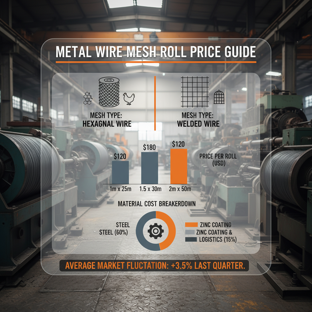 Understanding Metal Wire Mesh Roll Price Factors and Optimization Strategies