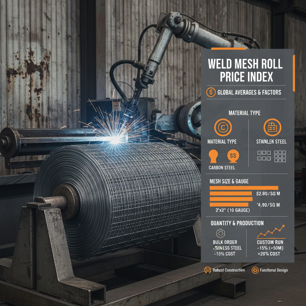 Understanding Weld Mesh Roll Price Factors and Market Trends for Smart Purchasing