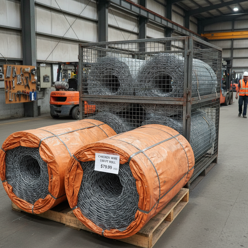 Comprehensive Guide to Chicken Wire Cost Per Roll and Factors Affecting Price