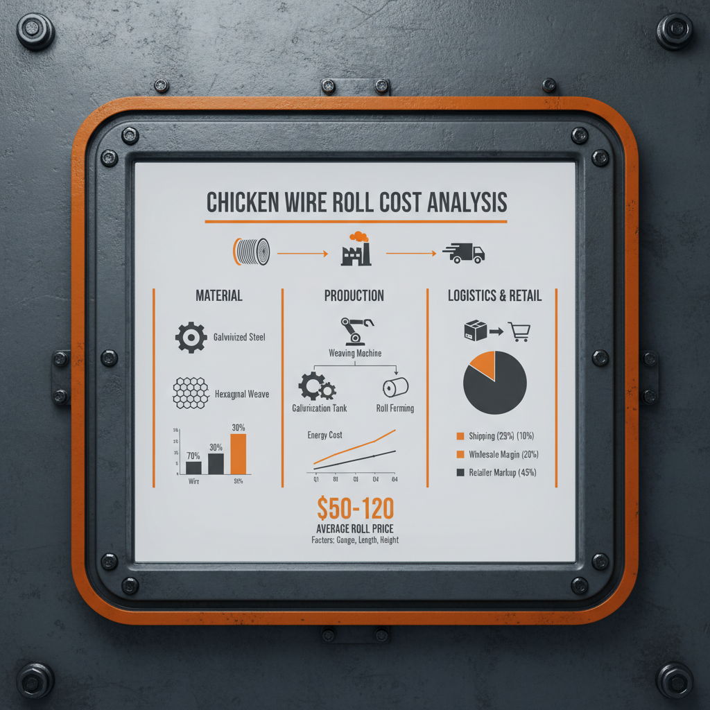 Understanding the Roll of Chicken Wire Cost for Your Next Project