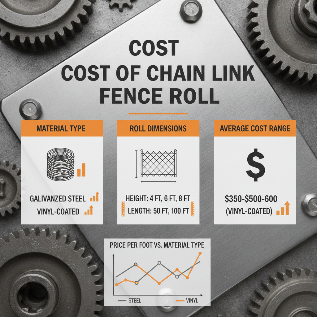 Understanding the Cost of a Roll of Chain Link Fence for Your Property