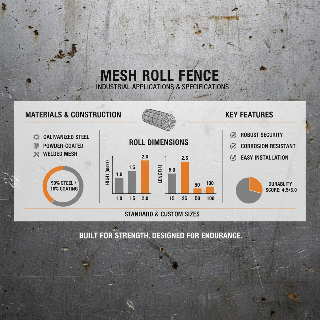 Comprehensive Guide to Durable and Versatile Mesh Roll Fence Solutions