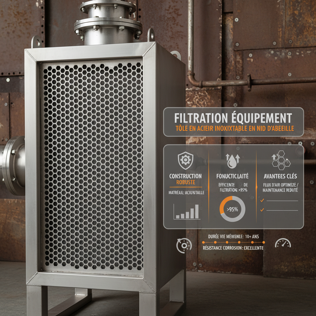 Exploring Tôle en Acier Inoxydable en Nid d'Abeille Properties and Diverse Applications