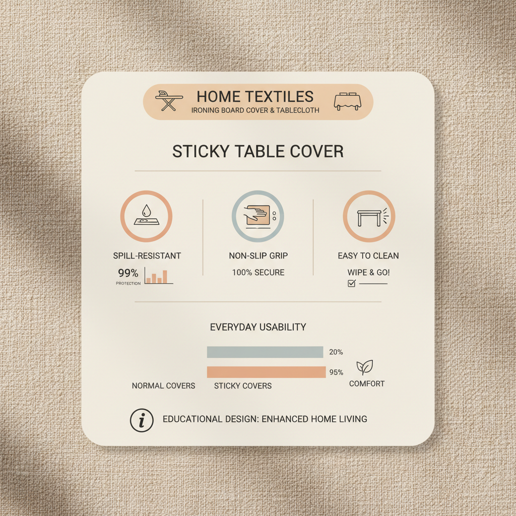 Choosing the Perfect Sticky Table Cover for Your Event Needs