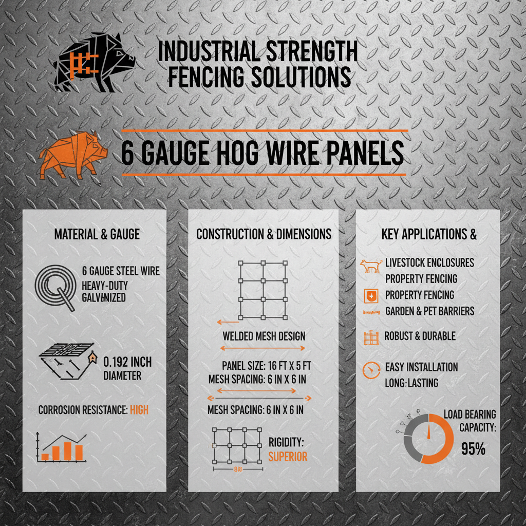 Comprehensive Guide to 6 Gauge Hog Wire Panels for Fencing Solutions