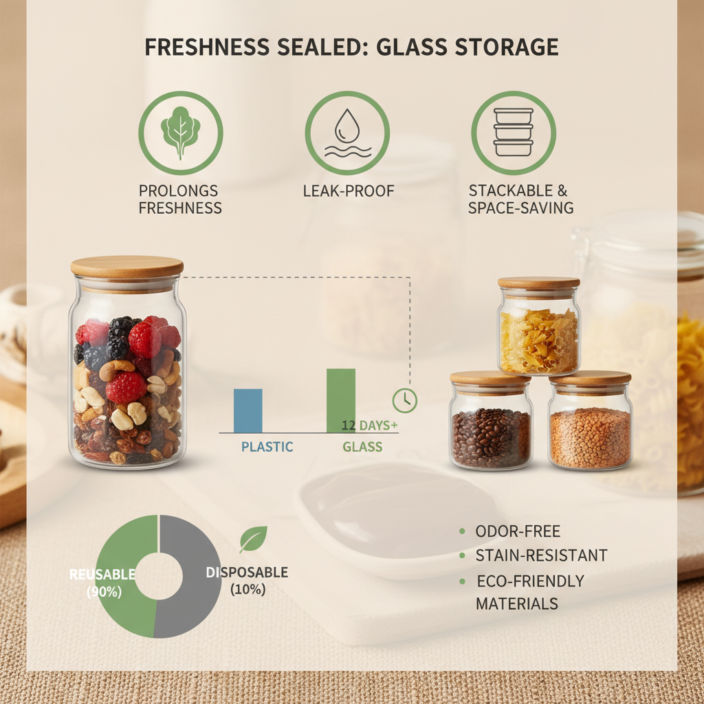 Discover the Benefits of Airtight Food Storage Containers Glass for Your Kitchen