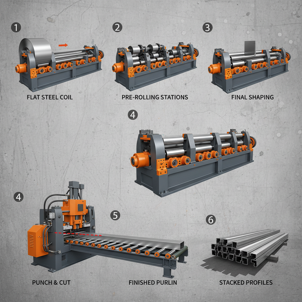 Comprehensive Guide to Purlin Roll Former Machines and Their Applications