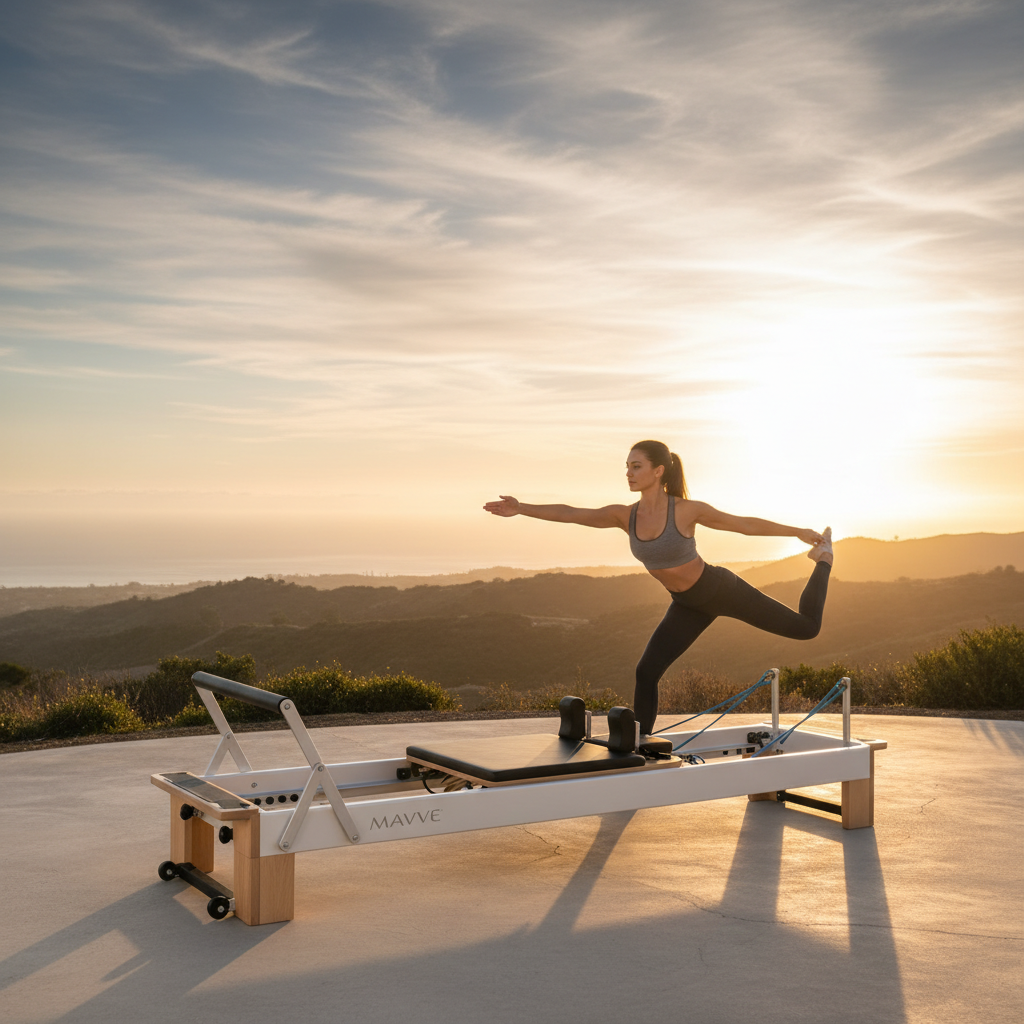 Unlock Your Core Strength with the Revolutionary Wave Reformer Pilates