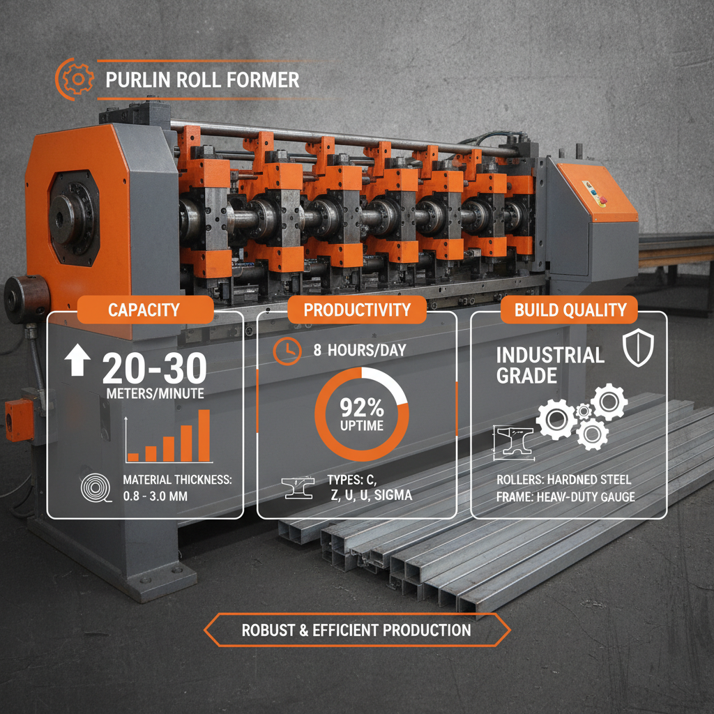 Comprehensive Guide to Purlin Roll Former Machines and Their Applications