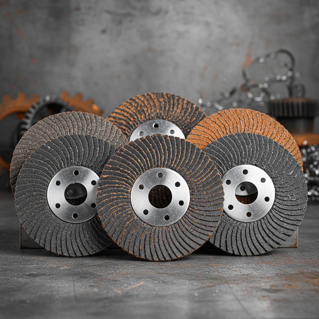 Comprehensive Guide to Grinder Flap Discs for Metalworking Applications